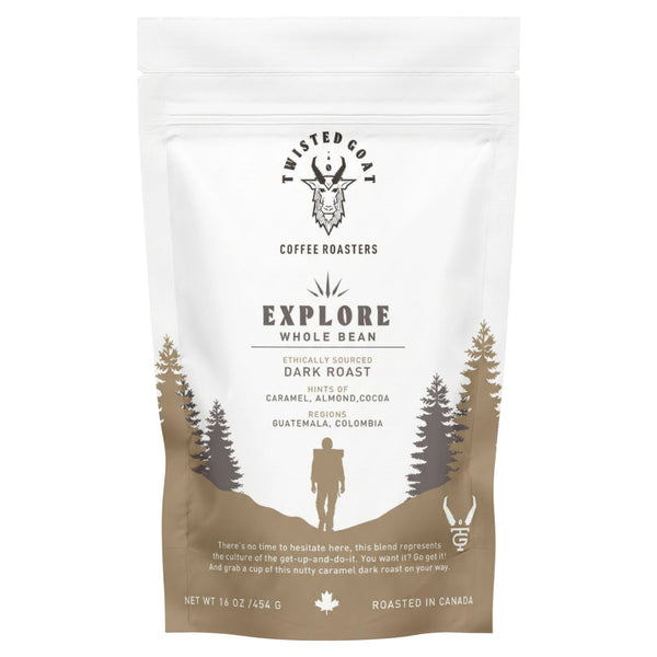#EXPLORE | DARK ROAST COFFEE BEANS