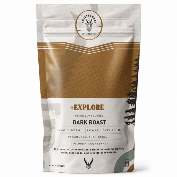 #EXPLORE | DARK ROAST COFFEE BEANS