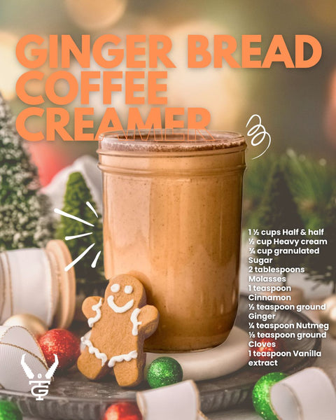 Gingerbread Coffee Creamer