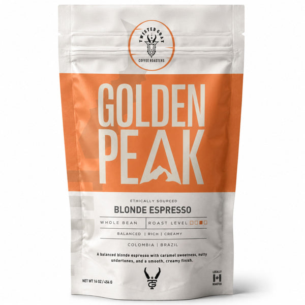 GOLDEN PEAK | BLONDE ESPRESSO