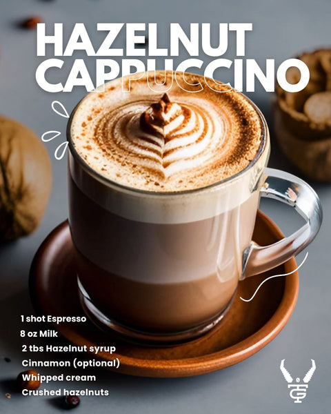 Hazelnut Cappuccino