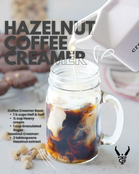 Hazelnut Coffee Creamer