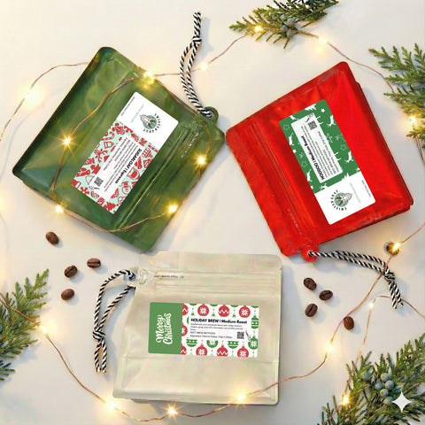 Holiday 3-Pack Coffee Sampler