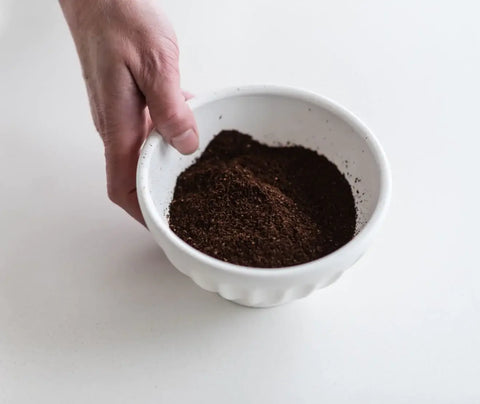 how to make cold brew coffee step 1 coarse ground coffee