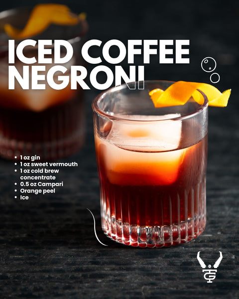 Iced Coffee Negroni
