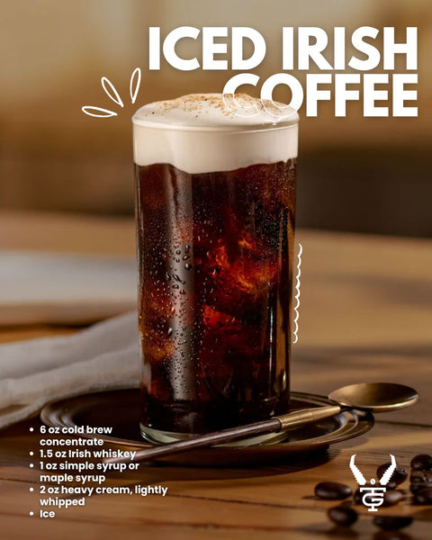 Iced Irish Coffee