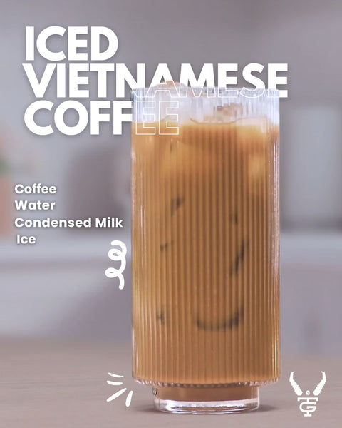 Iced Vietnamese Coffee