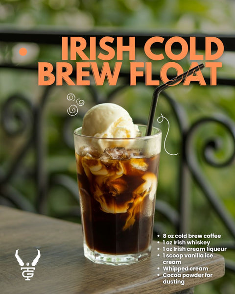 Irish Cold Brew Float