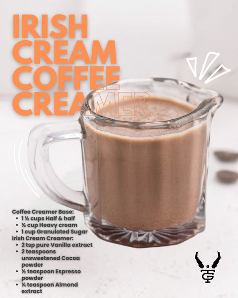 Irish Cream Coffee Creamer