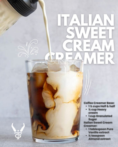 Italian Sweet Cream Creamer