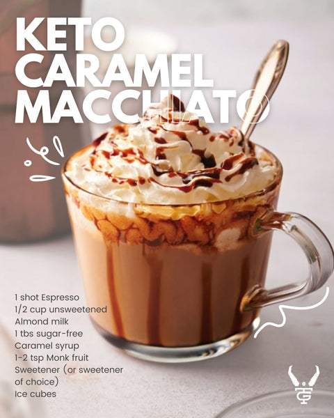 Keto Caramel Macchiato