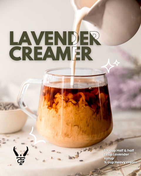 Lavender Creamer