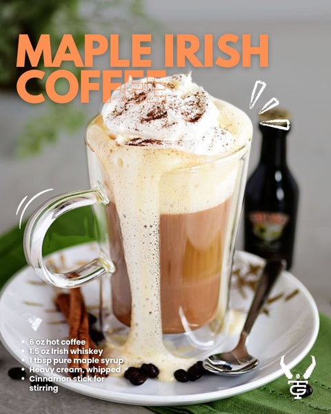 Maple Irish Coffee