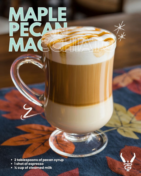 Maple Pecan Macchiato