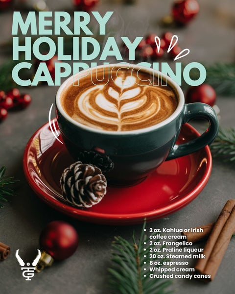 Merry Holiday Cappuccino