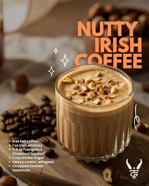 Nutty Irish Coffee