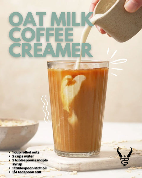 Oat Milk Coffee Creamer