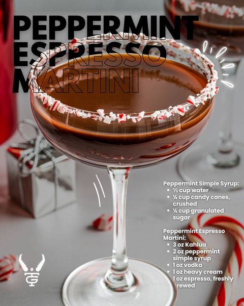 Peppermint Espresso Martini
