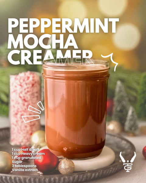 Peppermint Mocha Creamer