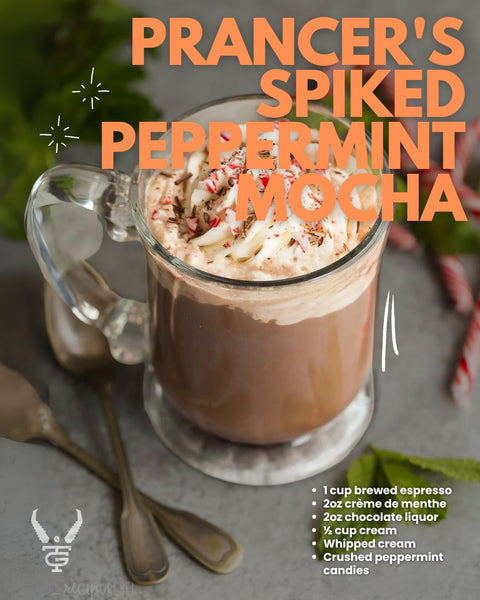 Prancer's Spiked Peppermint Mocha