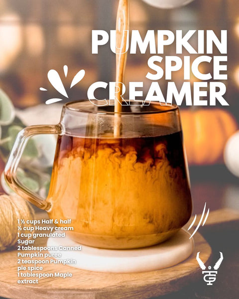 Pumpkin Spice creamer