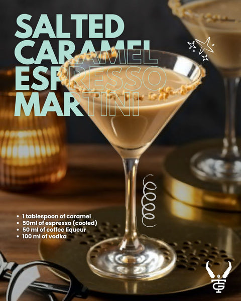 Salted Caramel Espresso Martini