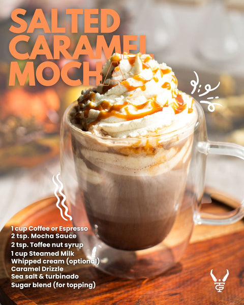Salted Caramel Mocha