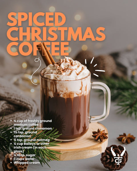 Spiced Christmas Coffee