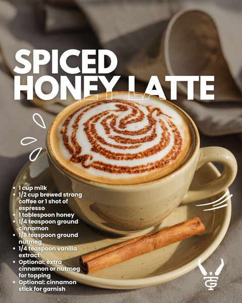 Spiced Honey Latte