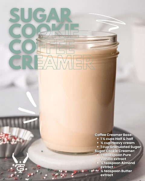 Sugar Cookie Coffee Creamer