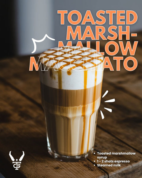 Toasted Marshmallow Macchiato