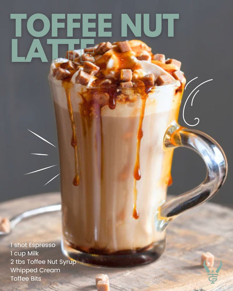 Toffee Nut Latte