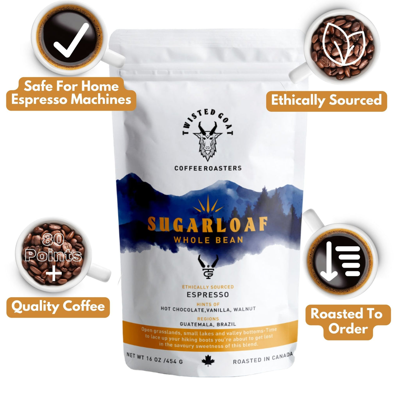 WEEKEND BREW BOX Twisted Goat Coffee Roasters