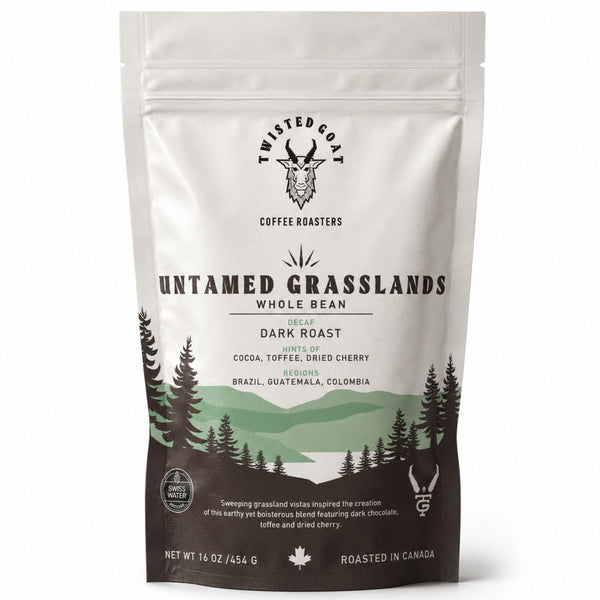 UNTAMED GRASSLANDS | DECAF COFFEE BEANS