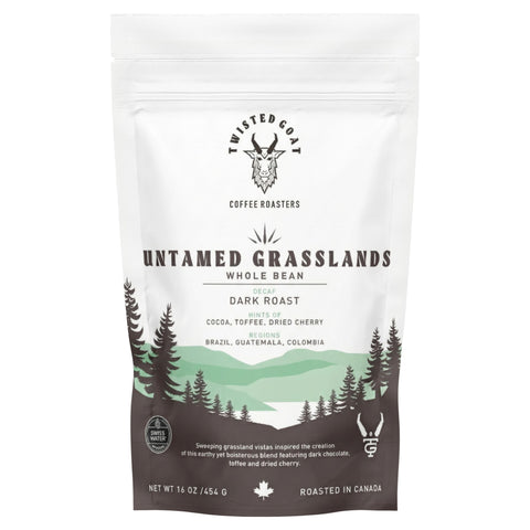 UNTAMED GRASSLANDS | DECAF COFFEE BEANS