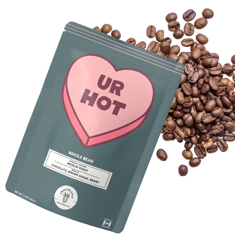 Personalized Valentines Gift | Coffee Card