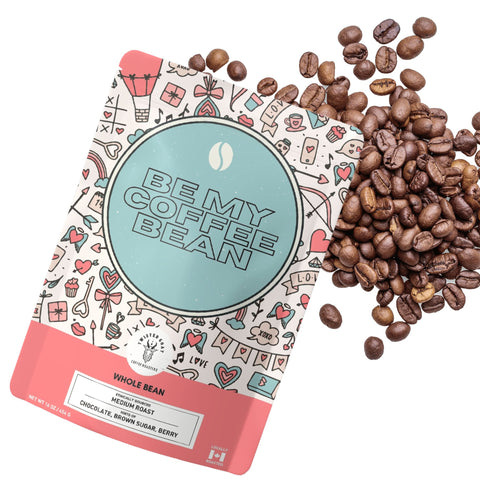 Valentines Gift Ideas | Be My Coffee Bean | Personalized