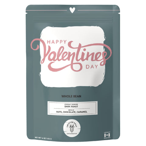 Personalized Valentines Gift | Coffee Card