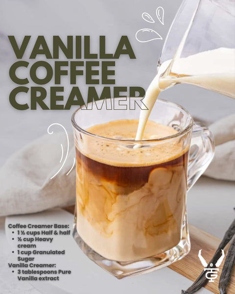 Vanilla Coffee Creamer