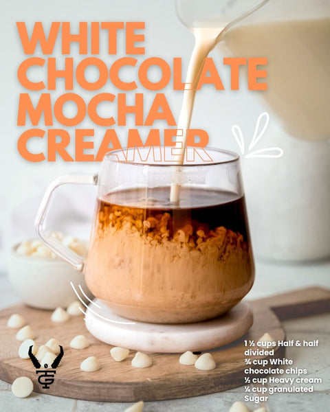 White Chocolate Mocha Creamer