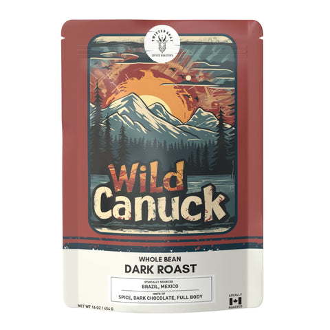 WILD CANUCK - DARK ROAST COFFEE BEANS