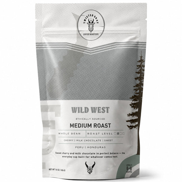 WILD WEST | MEDIUM ROAST COFFEE BEANS