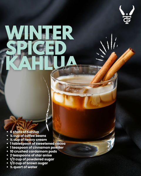 Winter Spiced Kahlua