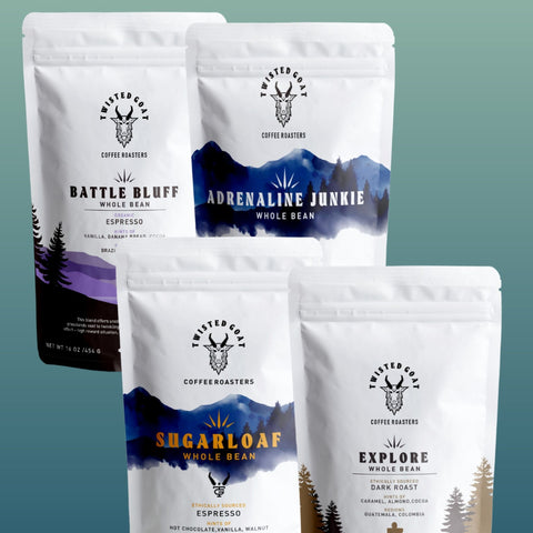 coffee subscription canada: 4 pack
