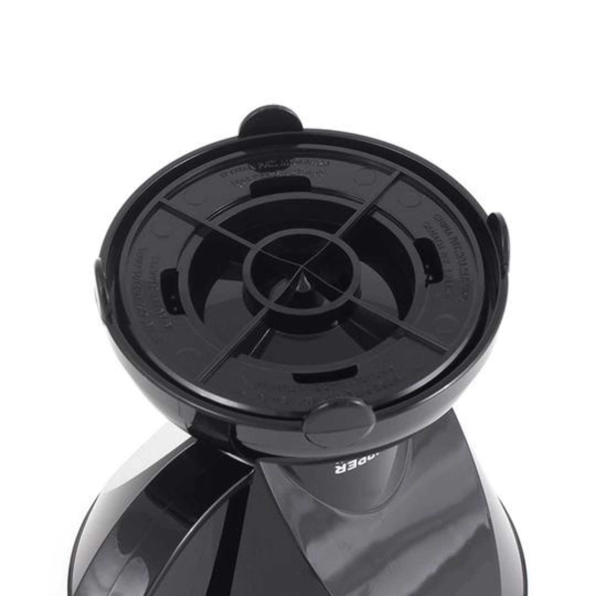 Bottom View Of A Black Clever Dripper