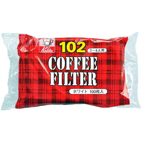 Pack of 100 Kalita #4 Coffee Filter