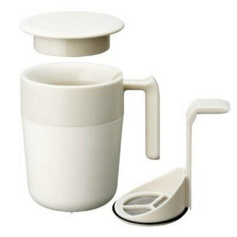 Kinto Coffee Press Mug, White