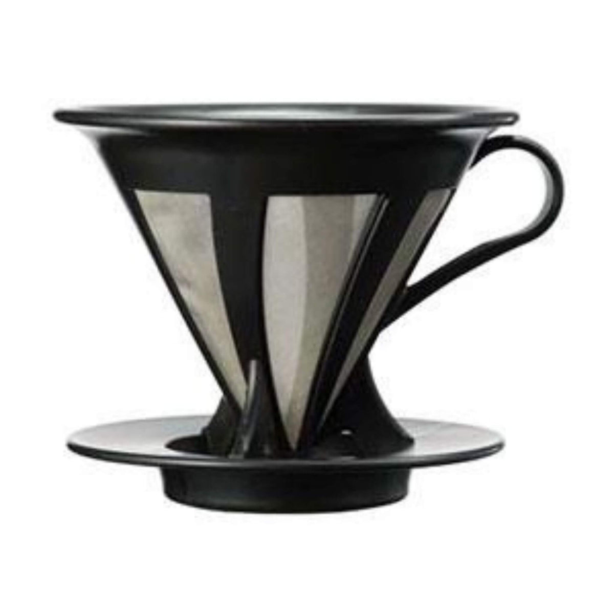 Front VIew Of Hario Mesh Pour Over Coffee Maker
